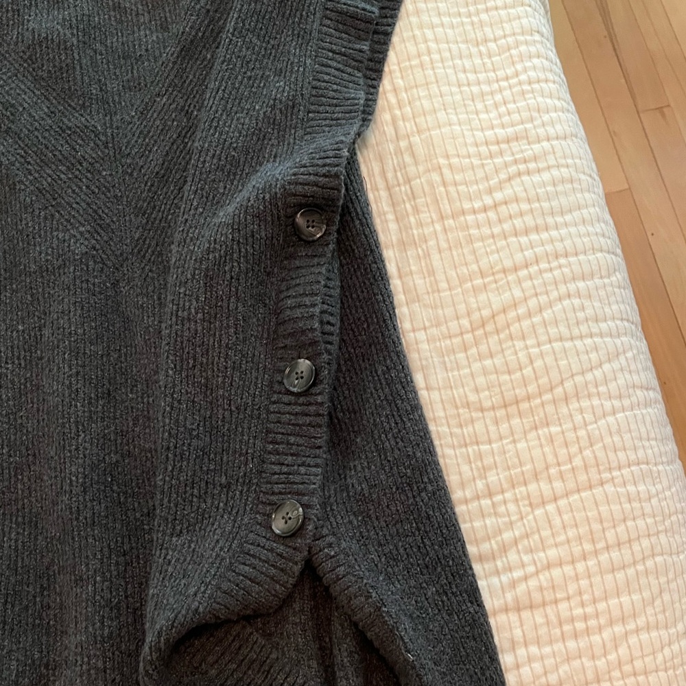 Loft NWT mockneck sweater vest - Picture 2 of 2